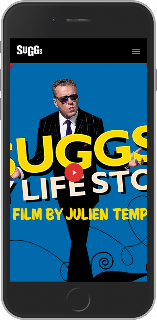 www.suggs .film iPhone 8