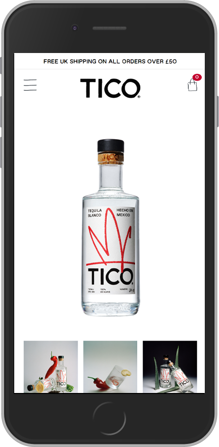 Tico Tequila Nocturnal Cloud