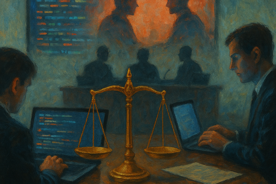 Code, Conflict, and Consensus: The Future of Digital Arbitration 1 nocturnal cloud news 102